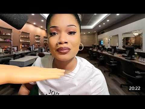 ASMR ~ Worst Reviewed Nail Tech Thats Kinda Shady & Messy Does Your Nails ( INSTANT REGRET)