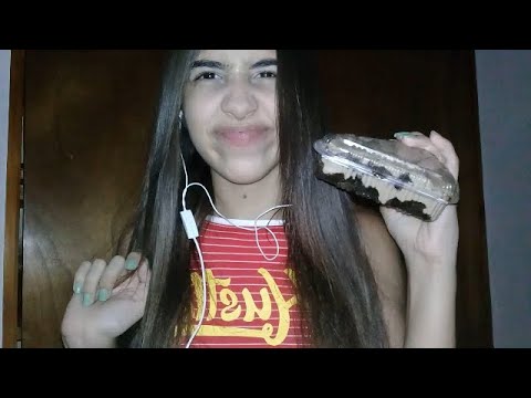 ASMR COMIENDO PASTEL 🎂🍰