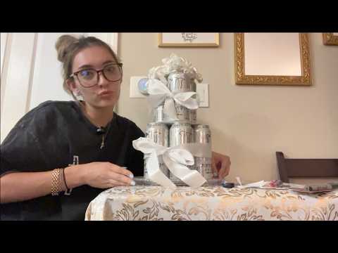 making the viral energy drink can cake 🤍🎀  asmr lofi, soft spoken