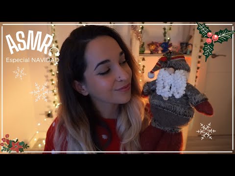 ASMR especial sonidos de NAVIDAD 🎄 [SUSURROS EN ESPAÑOL]