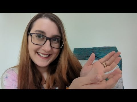 ASMR Propless Salad & Smoothie Making (mouth sounds, hand movements)
