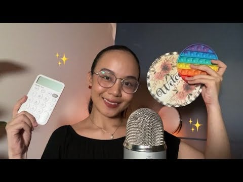 Random ASMR Tapping Assortment ✨