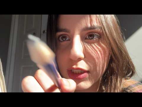 asmr drawing you (you’re my oc) 