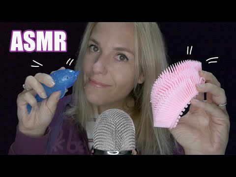 ASMR FR 😎 100% new triggers + chuchotement proche du micro !