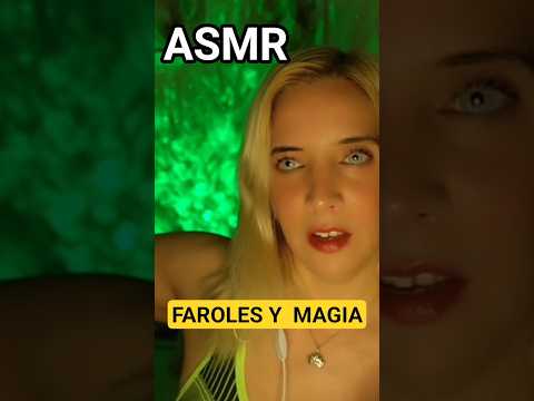 ASMR FAROL BLANCO 🤍 #asmr #asmrespañol #relax