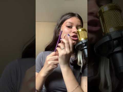 Seguiu certinho? 😴  #asmr #asmrsounds