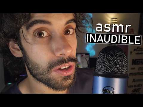 Mi primer ASMR INAUDIBLE para DERRETIR literalmente tu CEREBRO en 10 MINUTOS | asmr para dormir