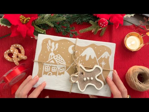 ASMR Wrapping a Christmas Gift 🎁