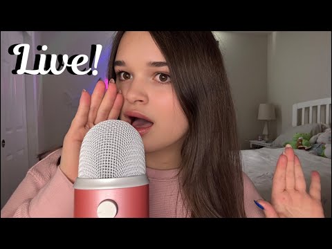 ASMR Let's Do Your FAV Triggers Live!