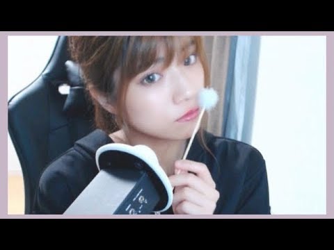 【ASMR寝落ち】極上の耳かきとマッサージでお耳を癒すLIVE/耳かき、囁き、炭酸/ Ear Cleaning