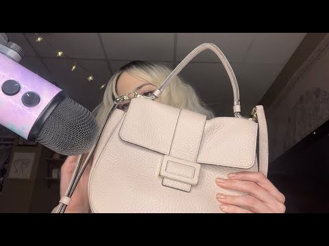 my purse collection ASMR