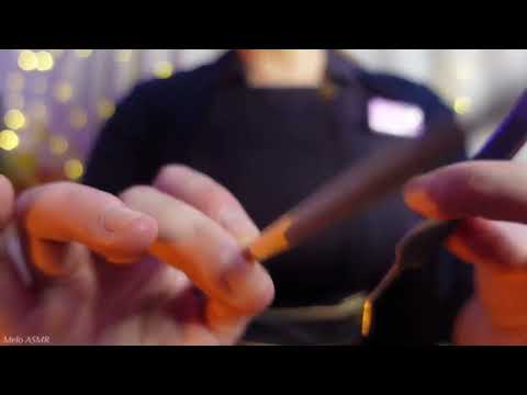 ASMR 眉毛サロンロールプレイ