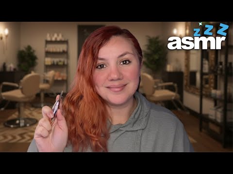 ASMR Te maquillo lentamente 😴✨ para que DUERMAS en 5 minutos Roleplay