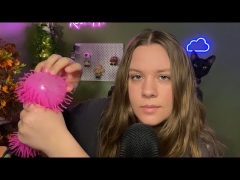 ASMR Fast 4 Minute Hearing Test (ear to ear doctor exam with the office cat)