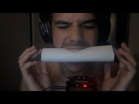 Satisfying Tascam Mouth Sounds and Mic Triggers  