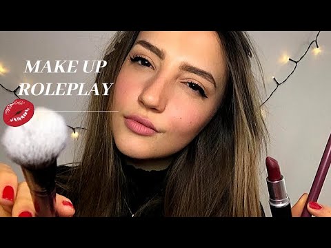 Ti trucco per San Valentino ❤️ ASMR TRADITIONAL MAKE UP ARTIST ROLEPLAY // VERO A S M R [ITA]