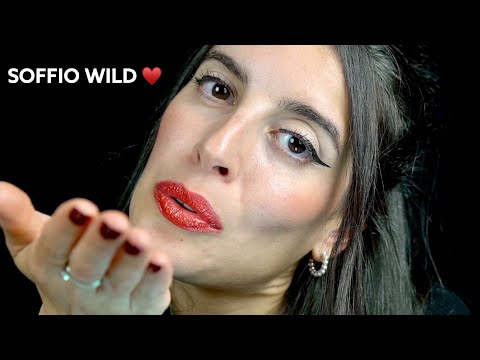 ASMR | Hai mai provato il SOFFIO WILD per DORMIRE?