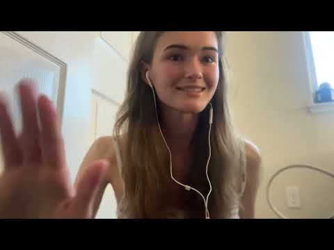ASMR practicing spanish for ten minutes 🇪🇸