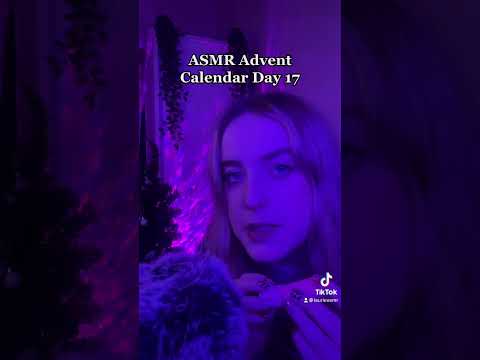 ASMR | Advent Calendar Day 17 #shorts