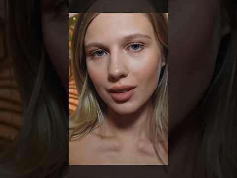 АСМР МАССАЖ ПЕРЕД СНОМ | #shorts #asmr #асмр #asmrsounds #уход  #массаж #whispering