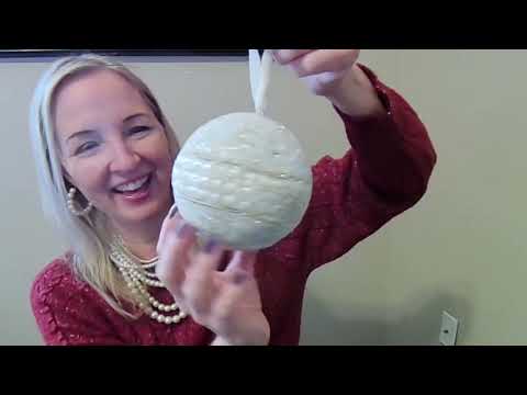 ASMR | My Christmas Ornaments Show & Tell | 2025 (Whisper)