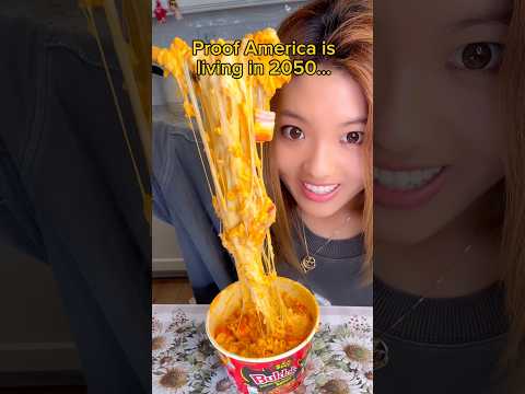 Proof of America is living in 2050… #Food #Eating #Shorts