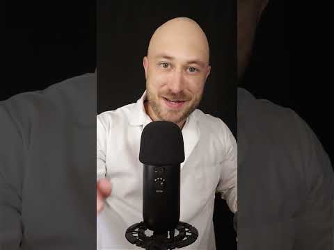 Super Fast Cranial Nerve Exam - ASMR