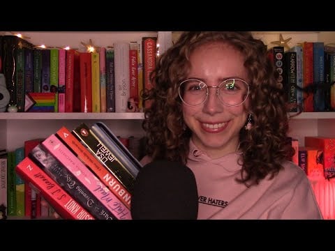 [ASMR] Monthly Reading Wrap-Up 📚🎀  The (almost) 8 books I read in September