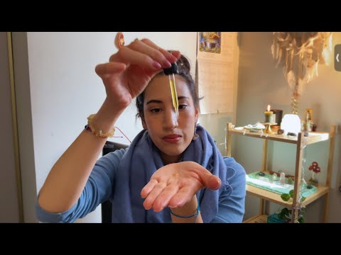 ASMR reiki session: Money fears💸 and energetic block| mini tarot 🌓🌙