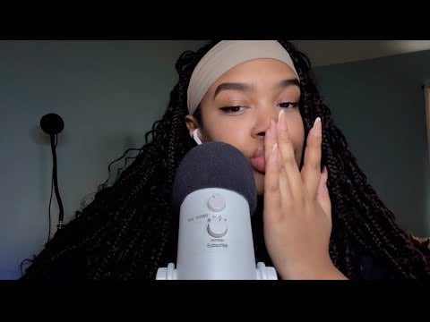 ASMR | 8 Minutes of Kisses 💋| brieasmr 