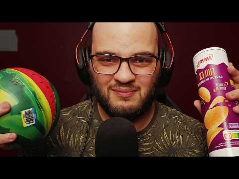 ASMR TAPPING AVEC LE BOUT DES DOIGTS