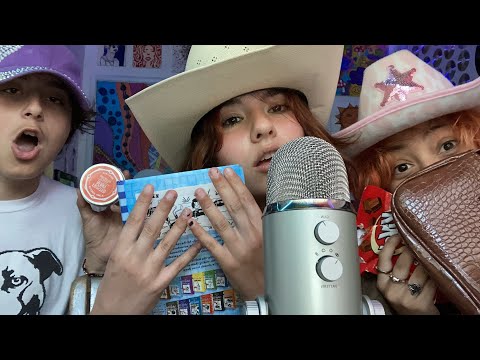 ASMR WITH MY FRIENDS