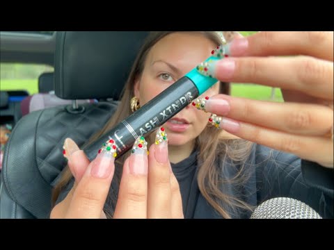 asmr/ my frustrating tiktok experience RANT😤 (+product empties🧴)