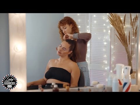 Lush Serenity ASMR Massage by Barber Lady Angelica for Curvy Girls