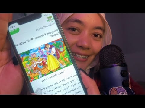 ASMR Dongeng Sebelum Tidur - Story Telling 🧚🏻🧌