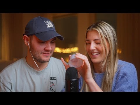 ASMR with my Girlfriend 😊 *she is back*