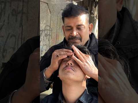 Dinesh Barber Ultimate Relaxing Therapy  #asmr #thebarbersarms #headmassage #indianbarber