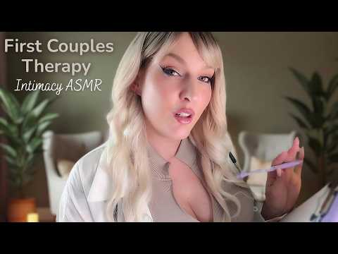 Your First Couples Therapy (POV) | Emotional Intimacy ASMR