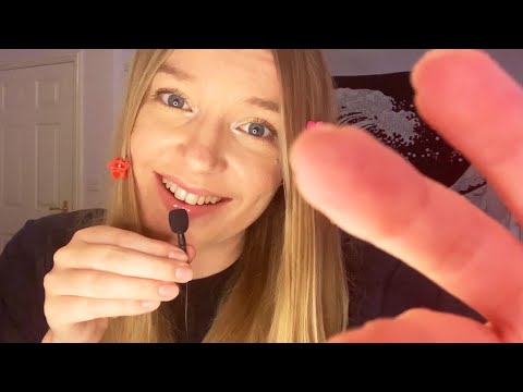 ASMR Lo-Fi Unpredictable Tingles (Up Close Whispers, Makeup)