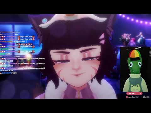 [ASMR] Catgirl Makes You Sleepy LIVE ♥