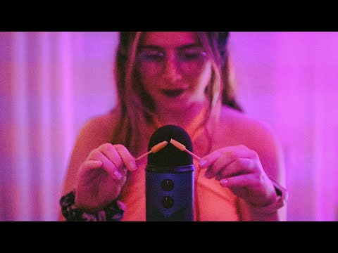 ASMR deep mic brushing (no talking)