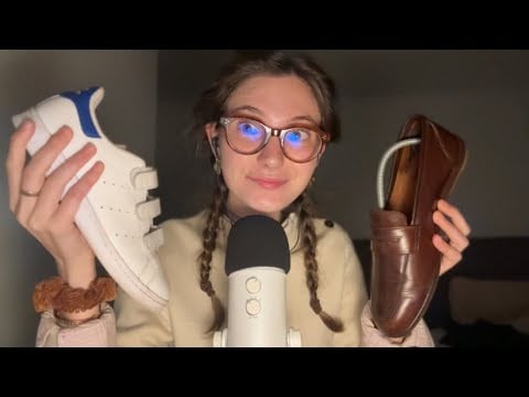 {ASMR FR} Ma collection de chaussures 👟🥰