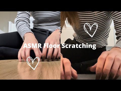 ASMR Floor scratching | no talking | lofi