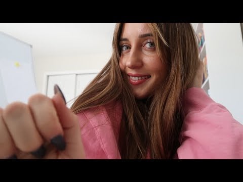 ASMR Obsessed School Girl - Valentines Day