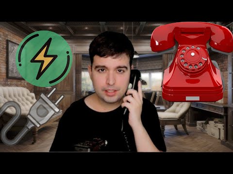 ASMR en Español 🔌 RP ☎️ Atención telefónica KinoEléctrica 💡