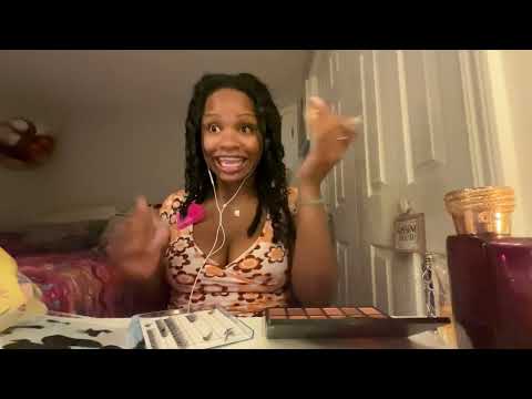 ASMR Doing My Lashes W Chewing Gum