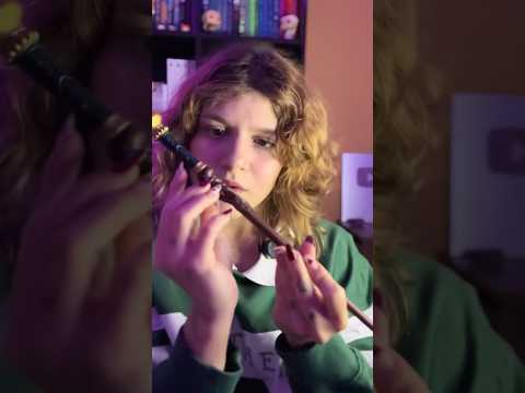 Seu primeiro dia de aula em hogwarts  #asmr #relax #asmrroleplay #visualtingle #fy #harrypotter