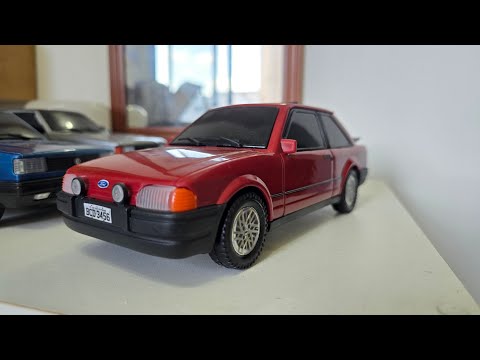 ASMR PERSONALIZANDO ESCORT MINIATURA DIVERPLAS
