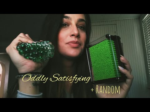 ASMR Random Triggers | Sticky Fingers, Hand Sounds, Pin Art + MORE!