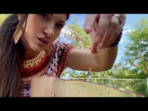 Stress Release ASMR | Nature Cleansing Ritual (Roleplay)